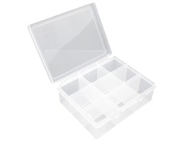 Caja organizadora plastica 9 divisiones